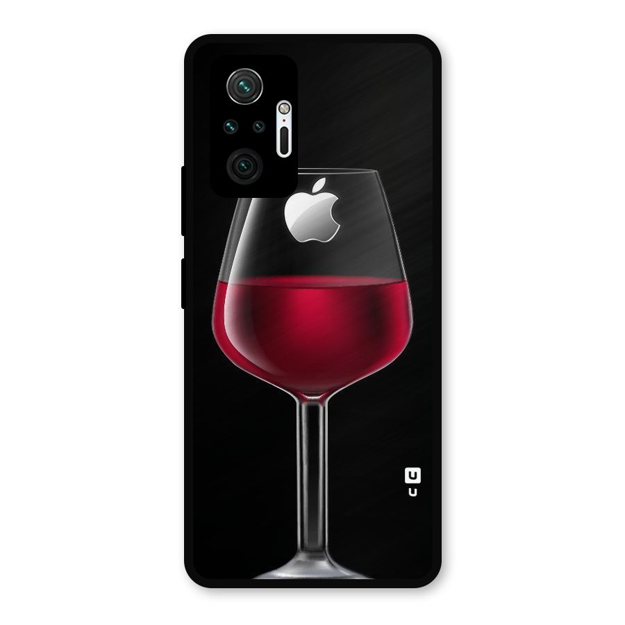 Fruit Printed Design Metal Back Case for Redmi Note 10 Pro