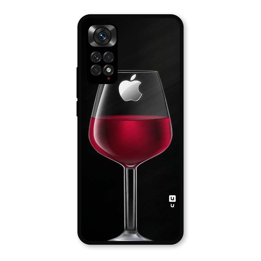 Fruit Printed Design Metal Back Case for Redmi Note 11s