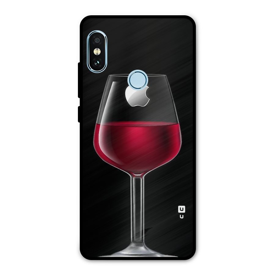 Fruit Printed Design Metal Back Case for Redmi Note 5 Pro