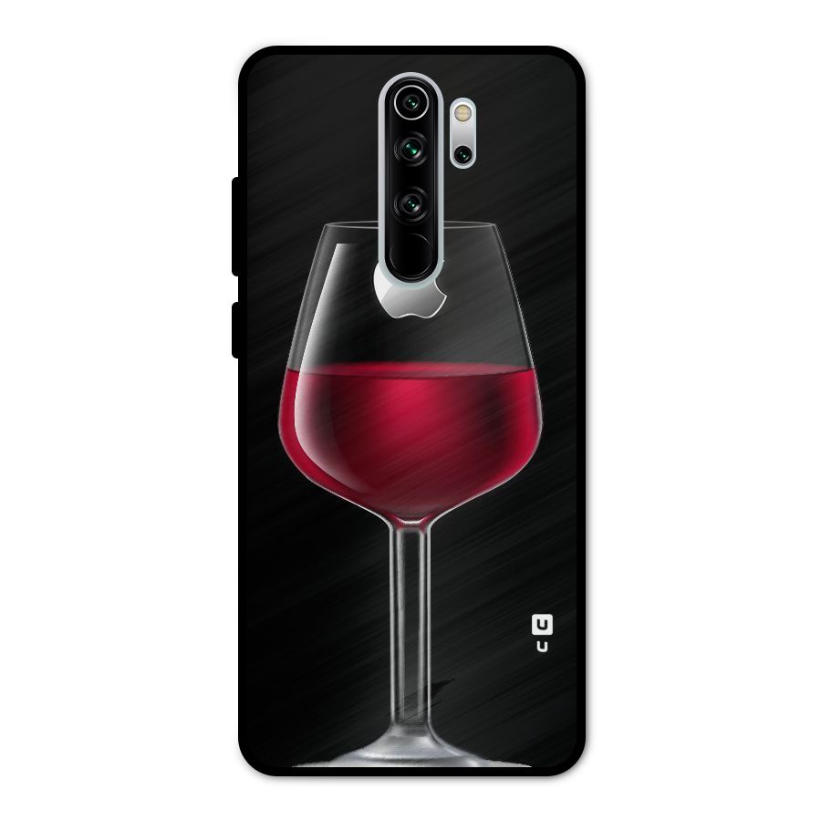 Fruit Printed Design Metal Back Case for Redmi Note 8 Pro