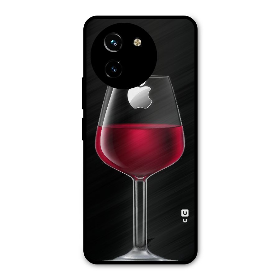 Fruit Printed Design Metal Back Case for Vivo T3x