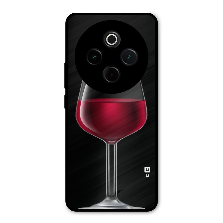 Fruit Printed Design Metal Back Case for Vivo T4