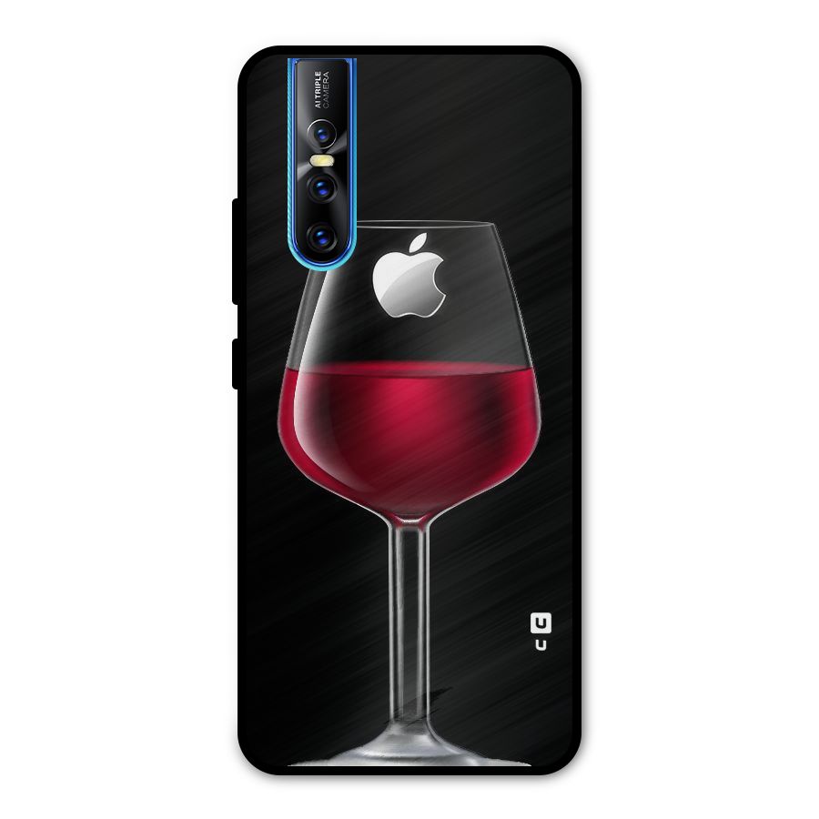 Fruit Printed Design Metal Back Case for Vivo V15 Pro