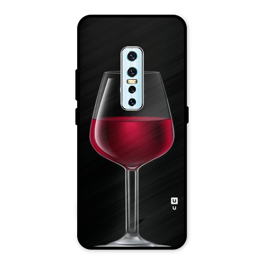 Fruit Printed Design Metal Back Case for Vivo V17 Pro