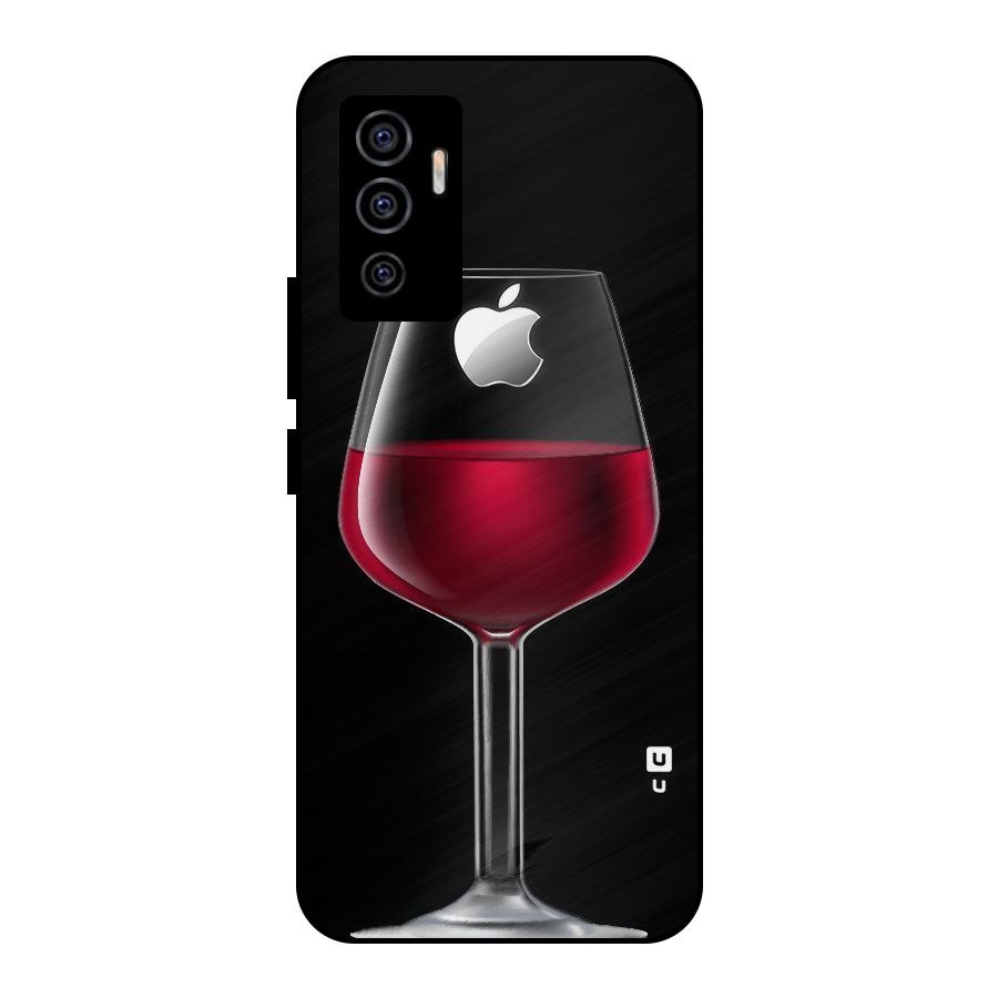 Fruit Printed Design Metal Back Case for Vivo V23e