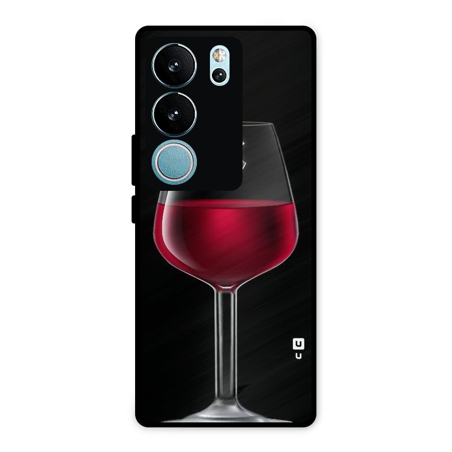 Fruit Printed Design Metal Back Case for Vivo V29 Pro