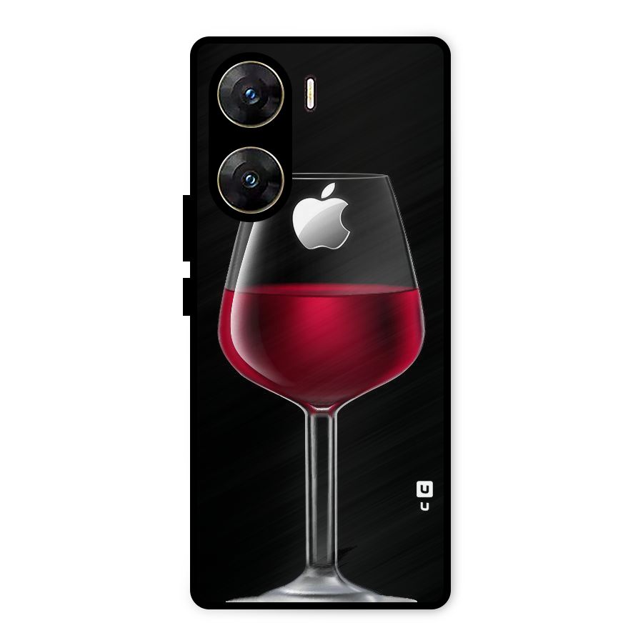 Fruit Printed Design Metal Back Case for Vivo V29e