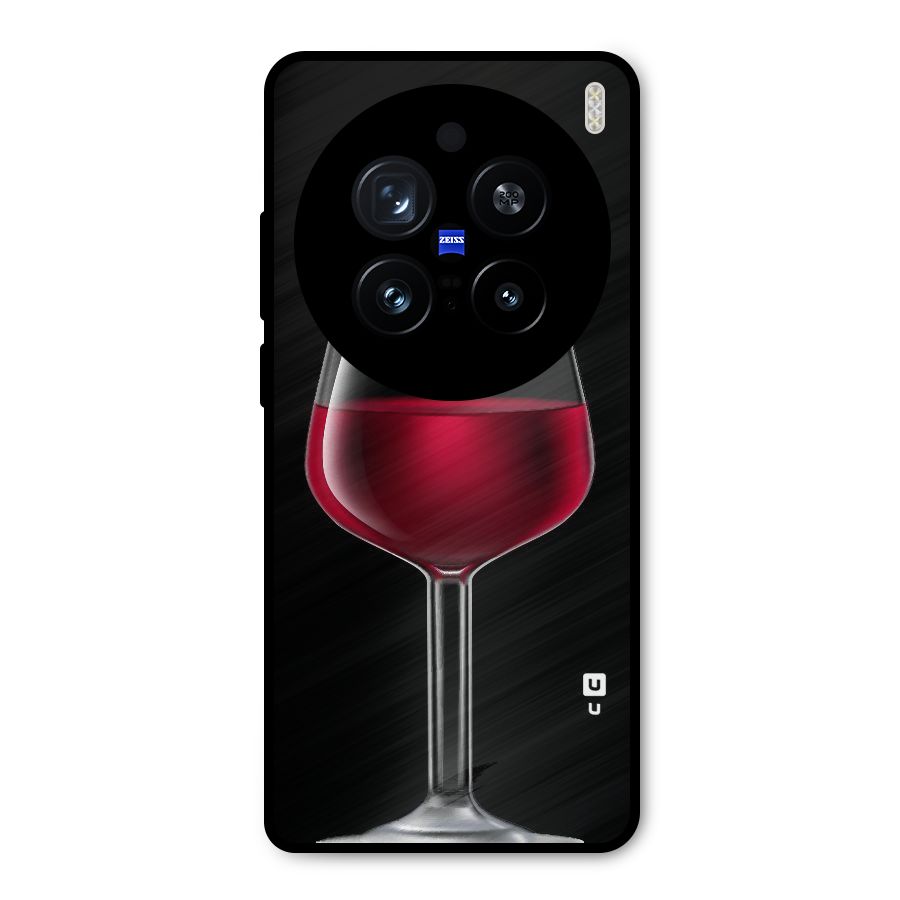 Fruit Printed Design Metal Back Case for Vivo X200 Pro