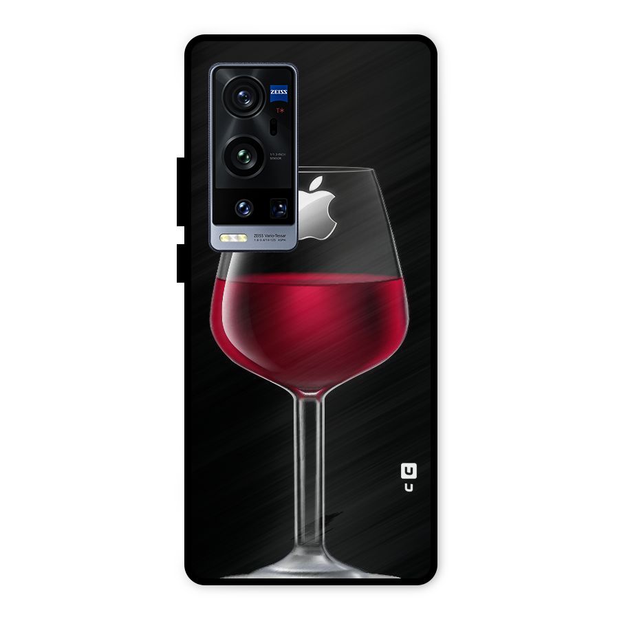Fruit Printed Design Metal Back Case for Vivo X60 Pro Plus
