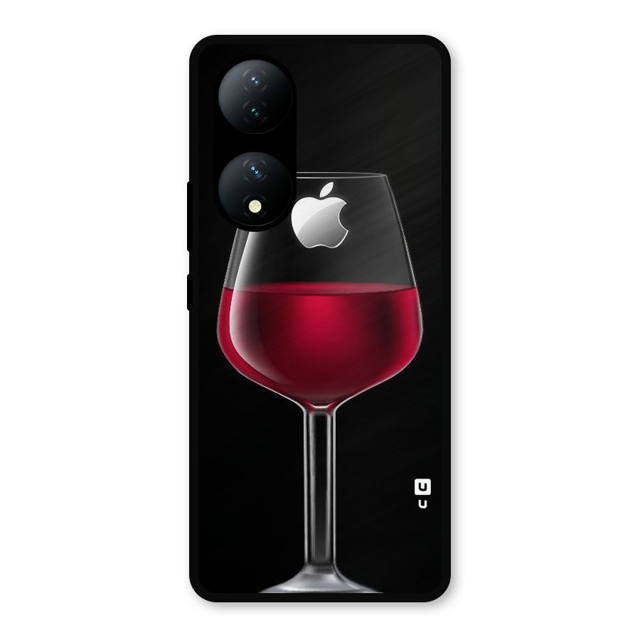 Fruit Printed Design Metal Back Case for Vivo Y100a