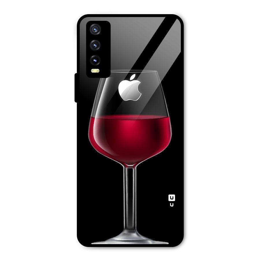 Fruit Printed Design Metal Back Case for Vivo Y20t