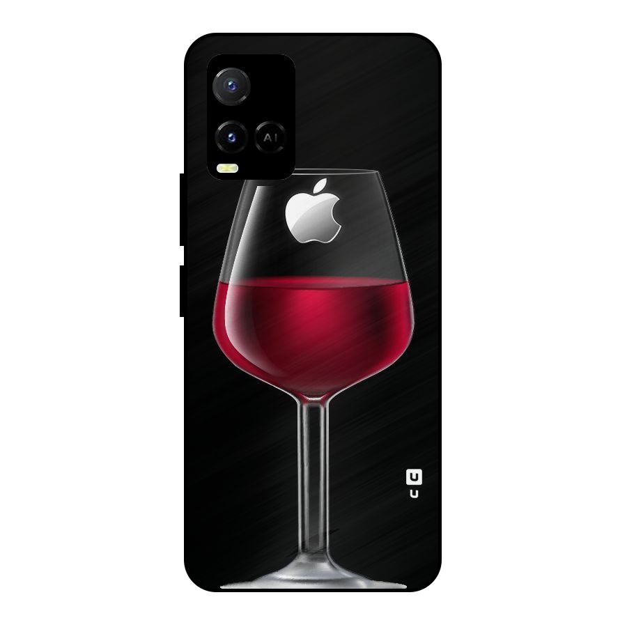 Fruit Printed Design Metal Back Case for Vivo Y21