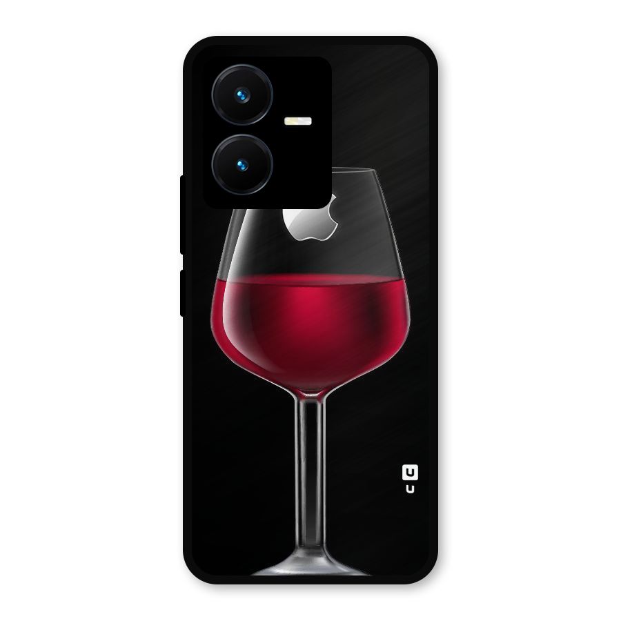 Fruit Printed Design Metal Back Case for Vivo Y22