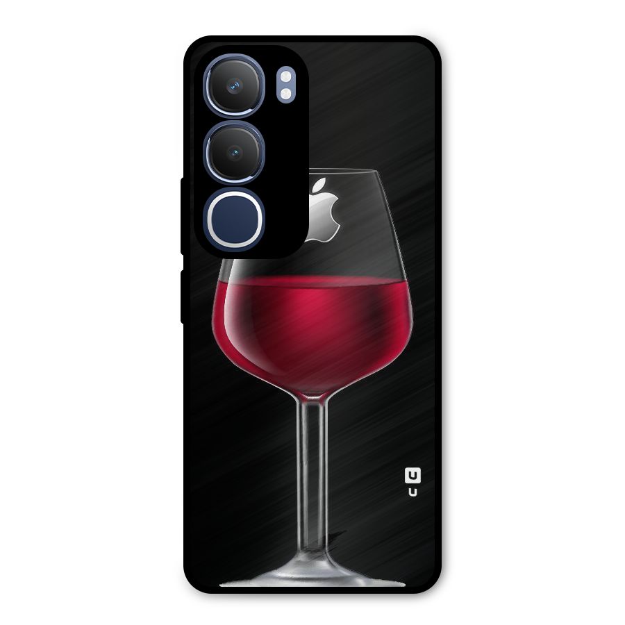 Fruit Printed Design Metal Back Case for Vivo Y29