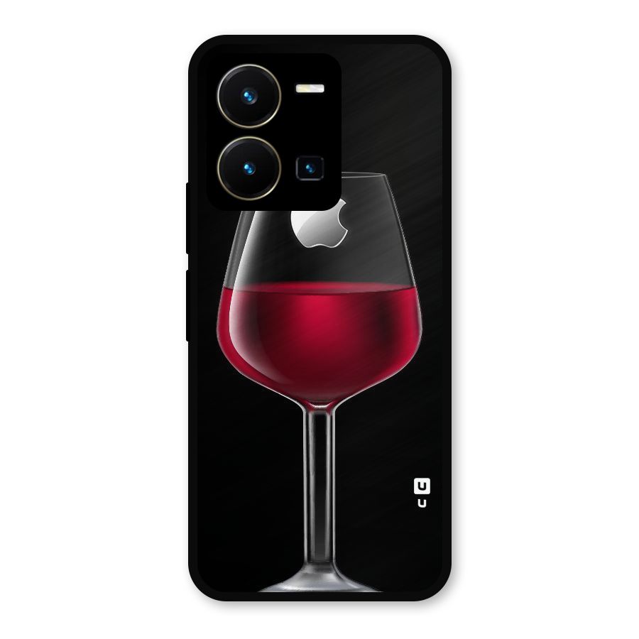 Fruit Printed Design Metal Back Case for Vivo Y35