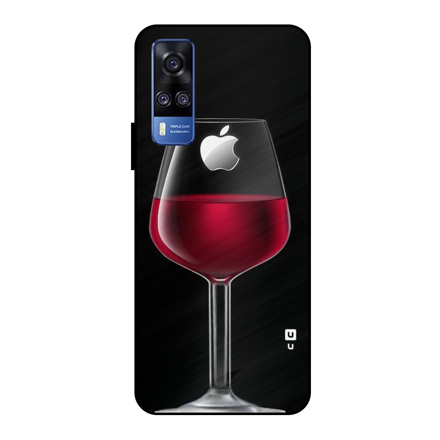 Fruit Printed Design Metal Back Case for Vivo Y51