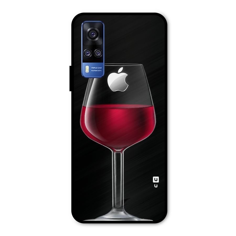 Fruit Printed Design Metal Back Case for Vivo Y51A