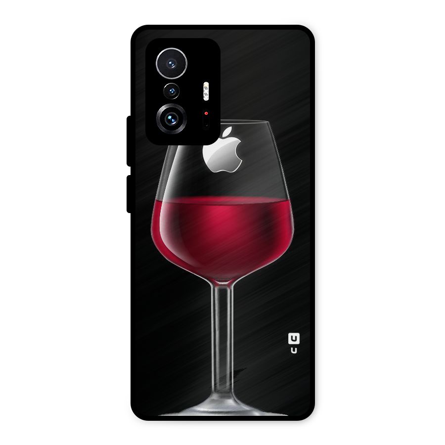 Fruit Printed Design Metal Back Case for Xiaomi 11T Pro