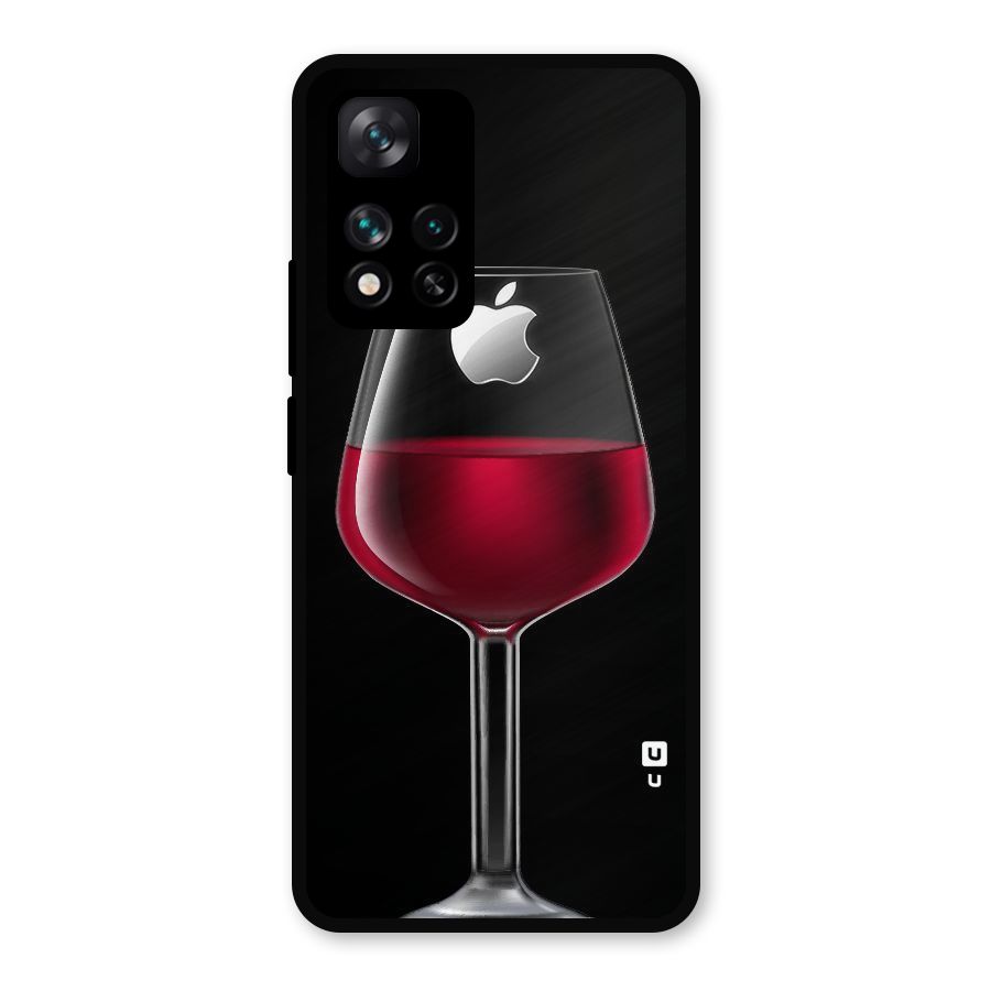 Fruit Printed Design Metal Back Case for Xiaomi 11i Hypercharge 5G