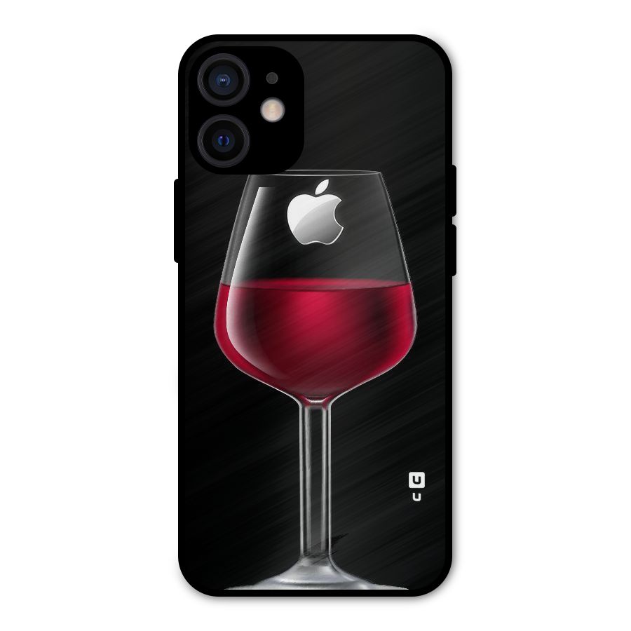 Fruit Printed Design Metal Back Case for iPhone 12 Mini