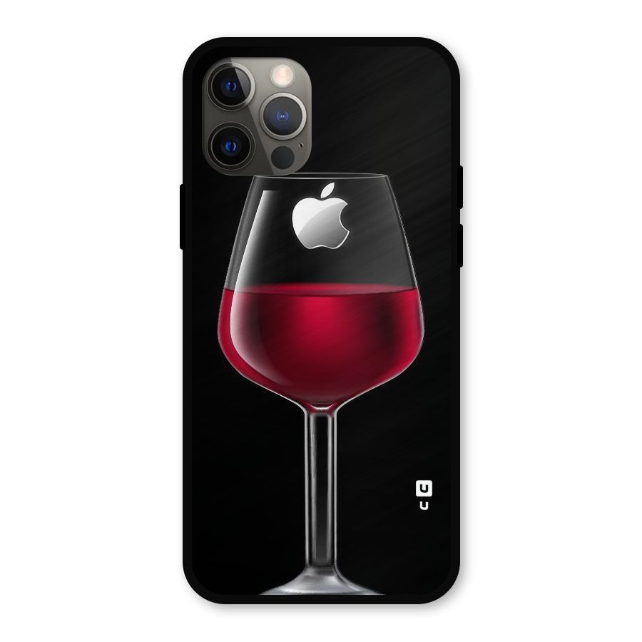 Fruit Printed Design Metal Back Case for iPhone 12 Pro
