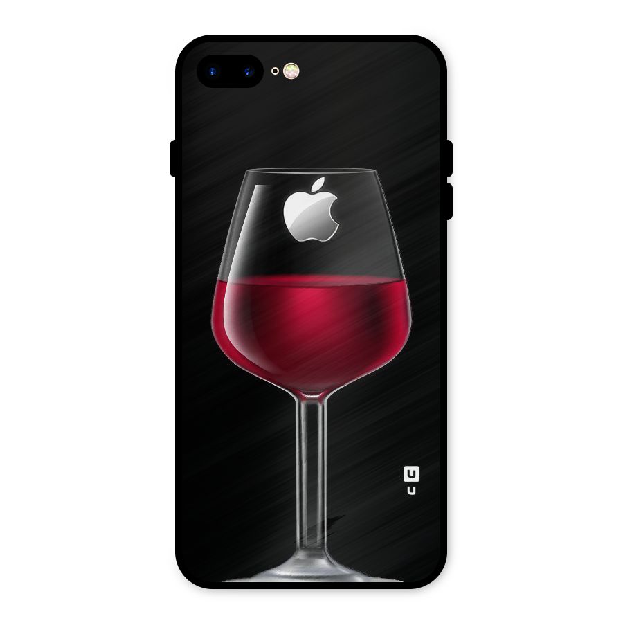 Fruit Printed Design Metal Back Case for iPhone 8 Plus
