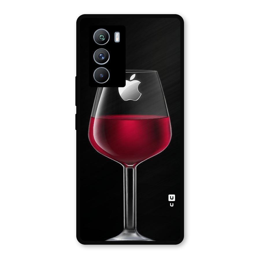 Fruit Printed Design Metal Back Case for iQOO 9 SE