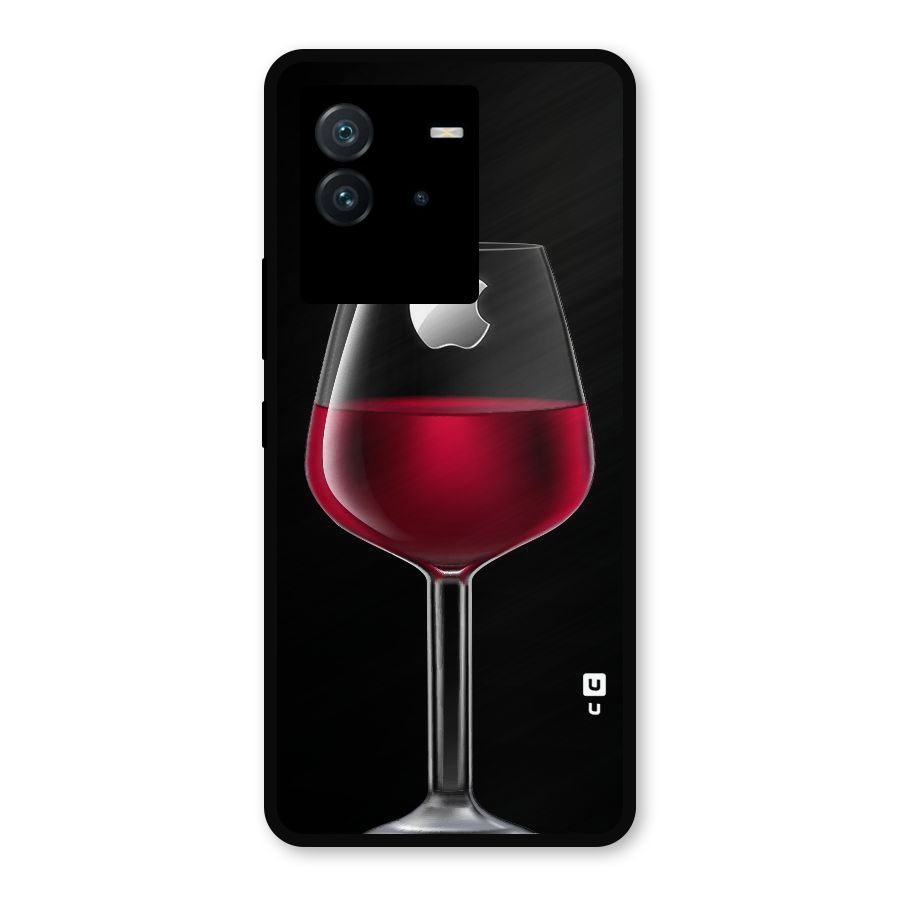 Fruit Printed Design Metal Back Case for iQOO Neo 6 5G