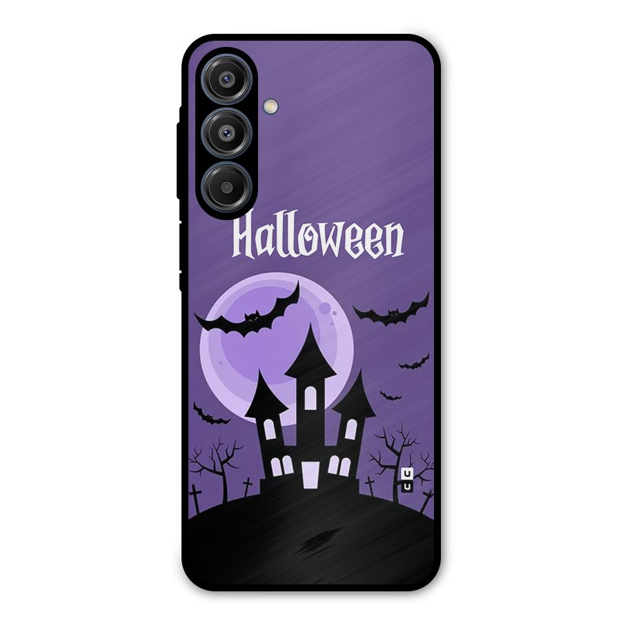 Fun Halloween Metal Back Case for Galaxy A16 5G