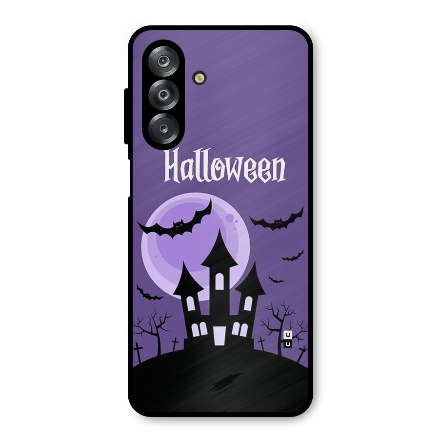 Fun Halloween Metal Back Case for Galaxy A26