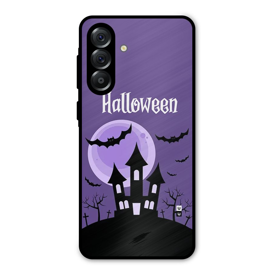 Fun Halloween Metal Back Case for Galaxy A56
