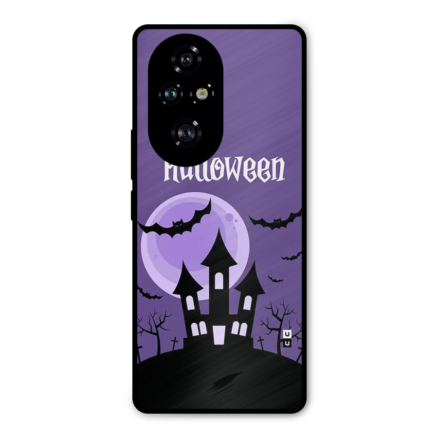 Fun Halloween Metal Back Case for Honor 200 Pro
