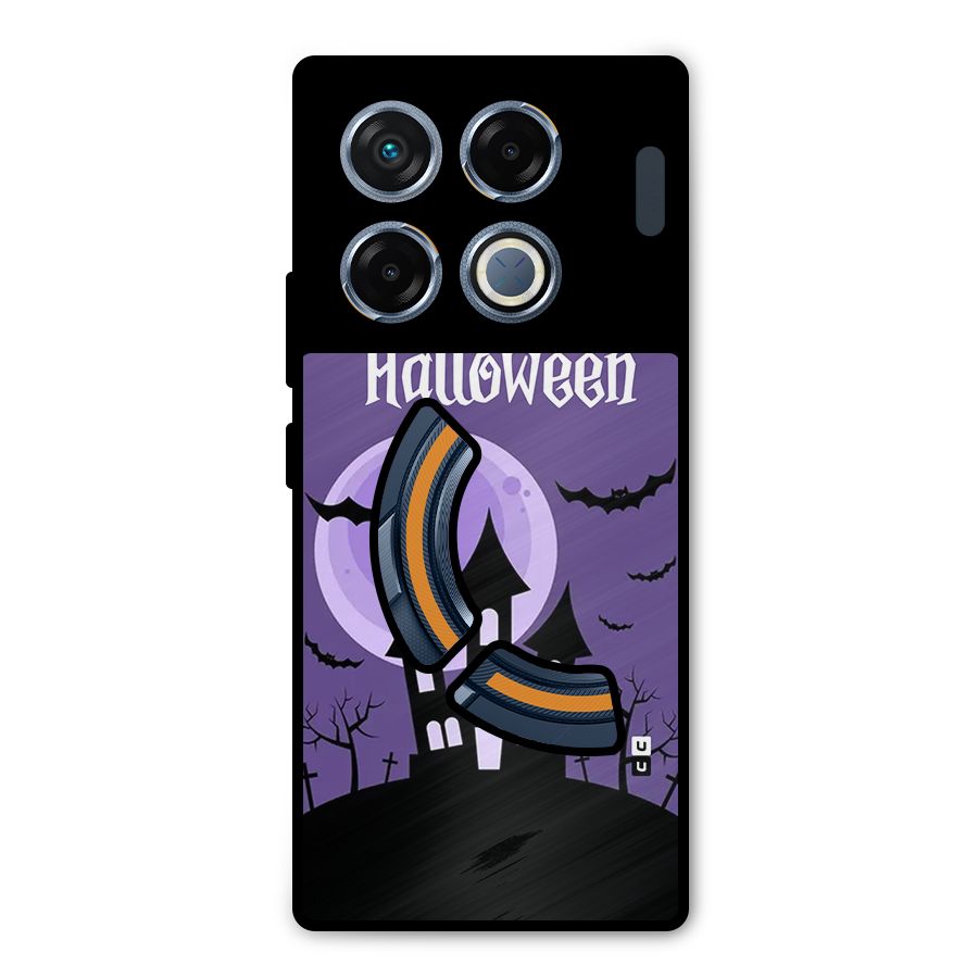 Fun Halloween Metal Back Case for Infinix GT 20 Pro