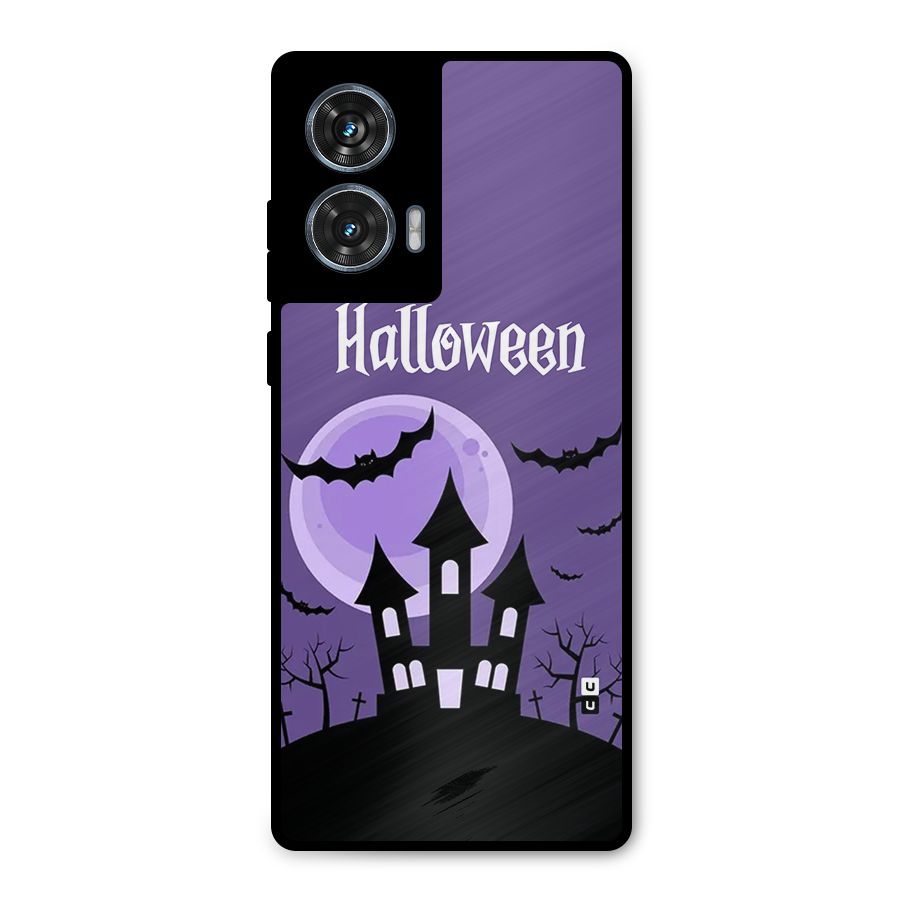 Fun Halloween Metal Back Case for Motorola Edge 50 Fusion