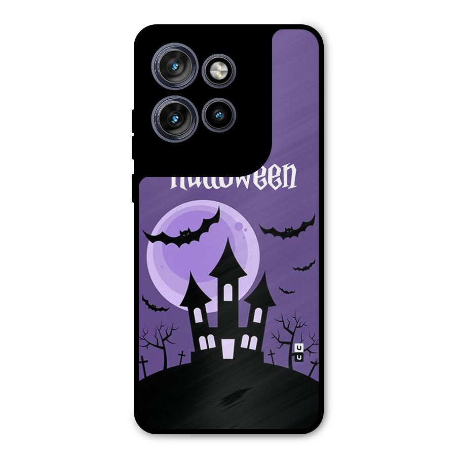 Fun Halloween Metal Back Case for Motorola Edge 50 Neo