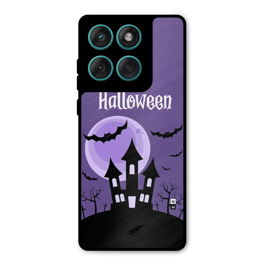 Fun Halloween Metal Back Case for Motorola Edge 60 Fusion