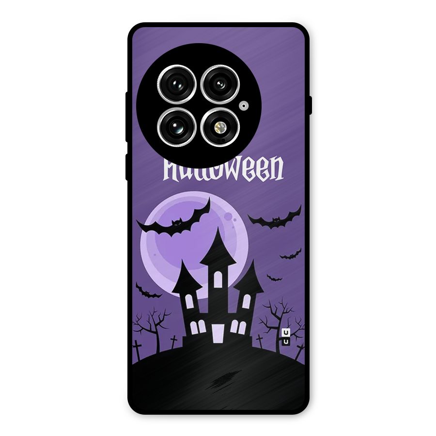 Fun Halloween Metal Back Case for OnePlus 13
