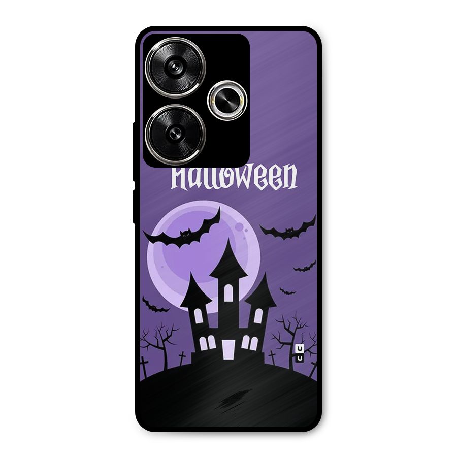 Fun Halloween Metal Back Case for Poco F6