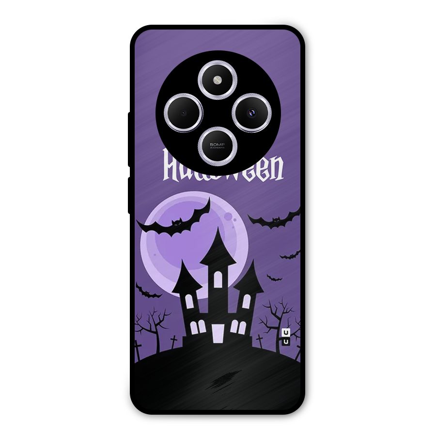 Fun Halloween Metal Back Case for Poco M7