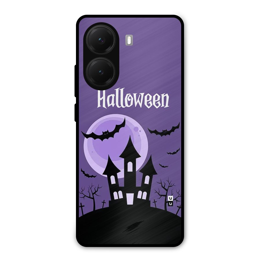 Fun Halloween Metal Back Case for Poco X7 Pro