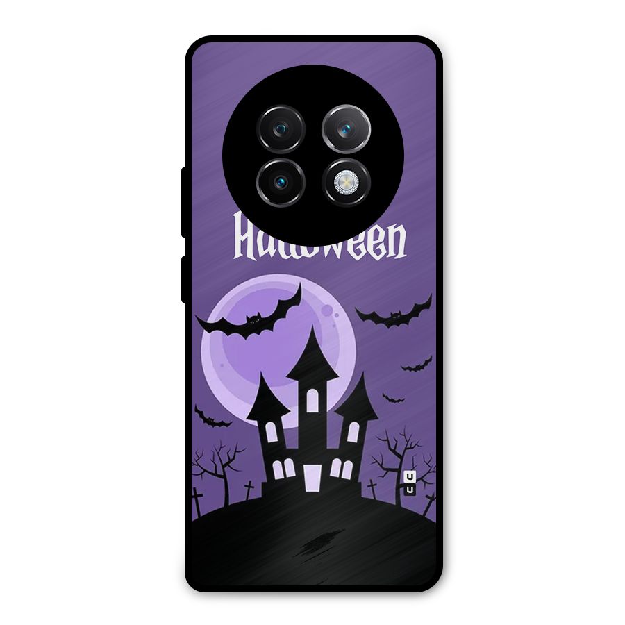 Fun Halloween Metal Back Case for Realme 13 Plus