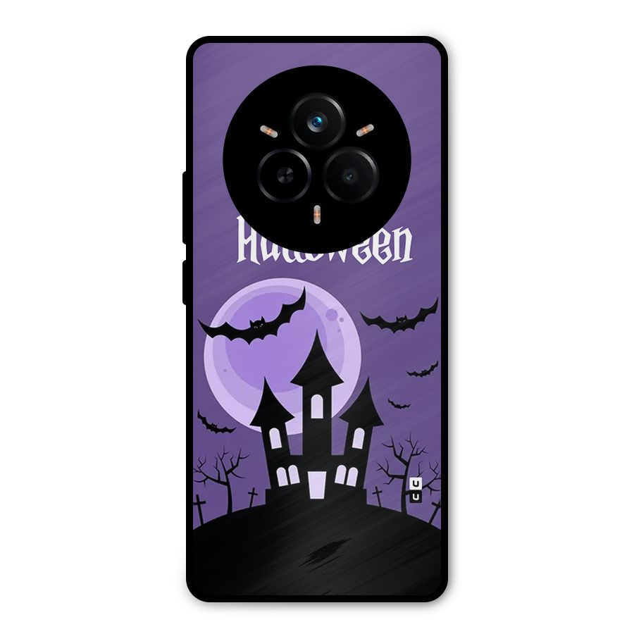 Fun Halloween Metal Back Case for Realme 14 Pro Plus