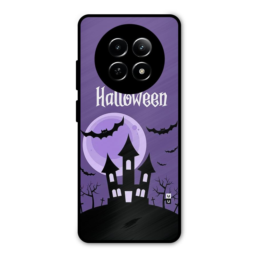 Fun Halloween Metal Back Case for Realme Narzo N65