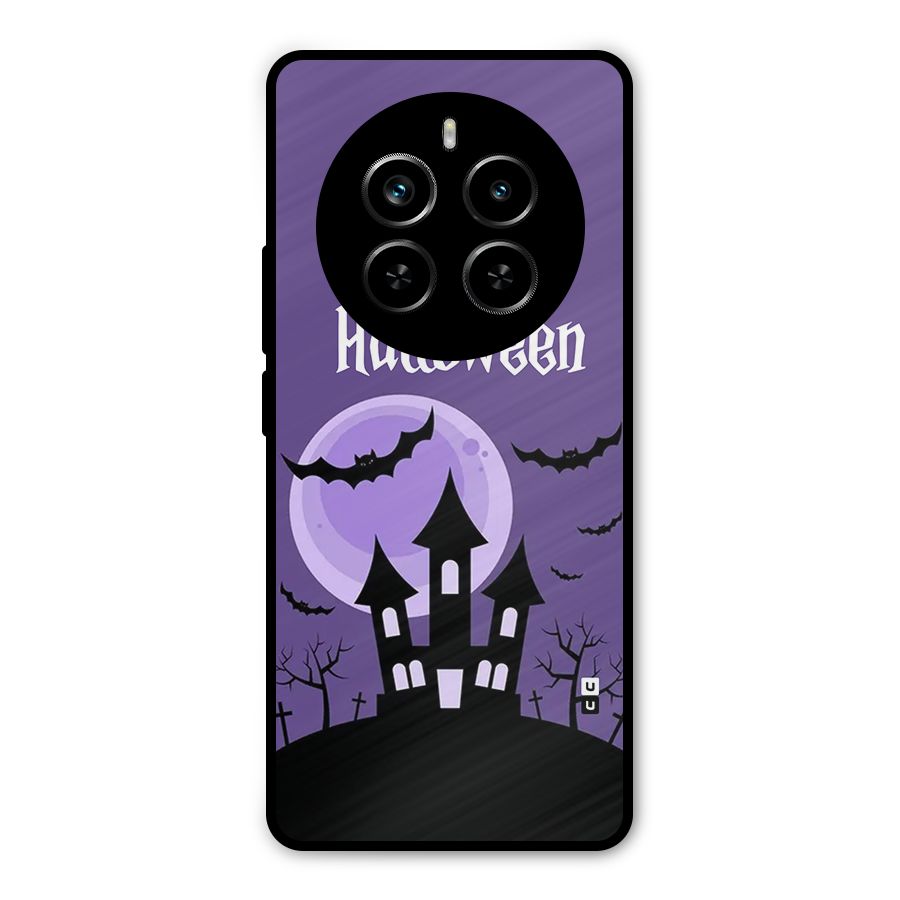 Fun Halloween Metal Back Case for Realme P1 Pro