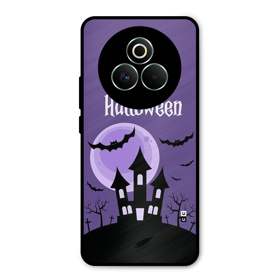 Fun Halloween Metal Back Case for Realme P3 Pro