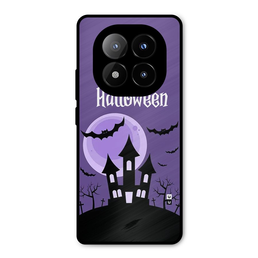 Fun Halloween Metal Back Case for Redmi Note 14 Pro Plus 5G