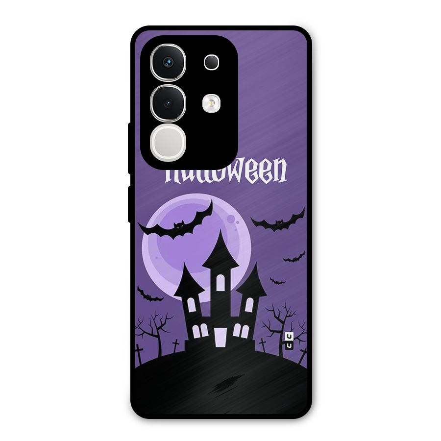 Fun Halloween Metal Back Case for Vivo T4x