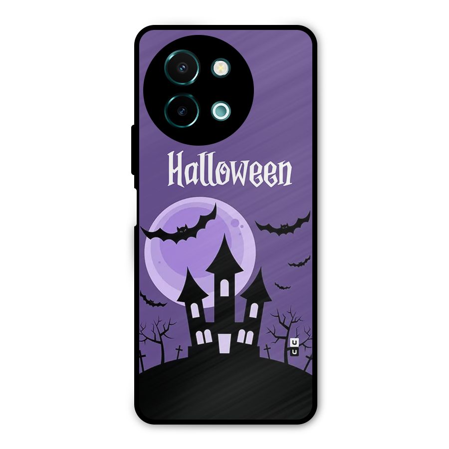 Fun Halloween Metal Back Case for Vivo Y58