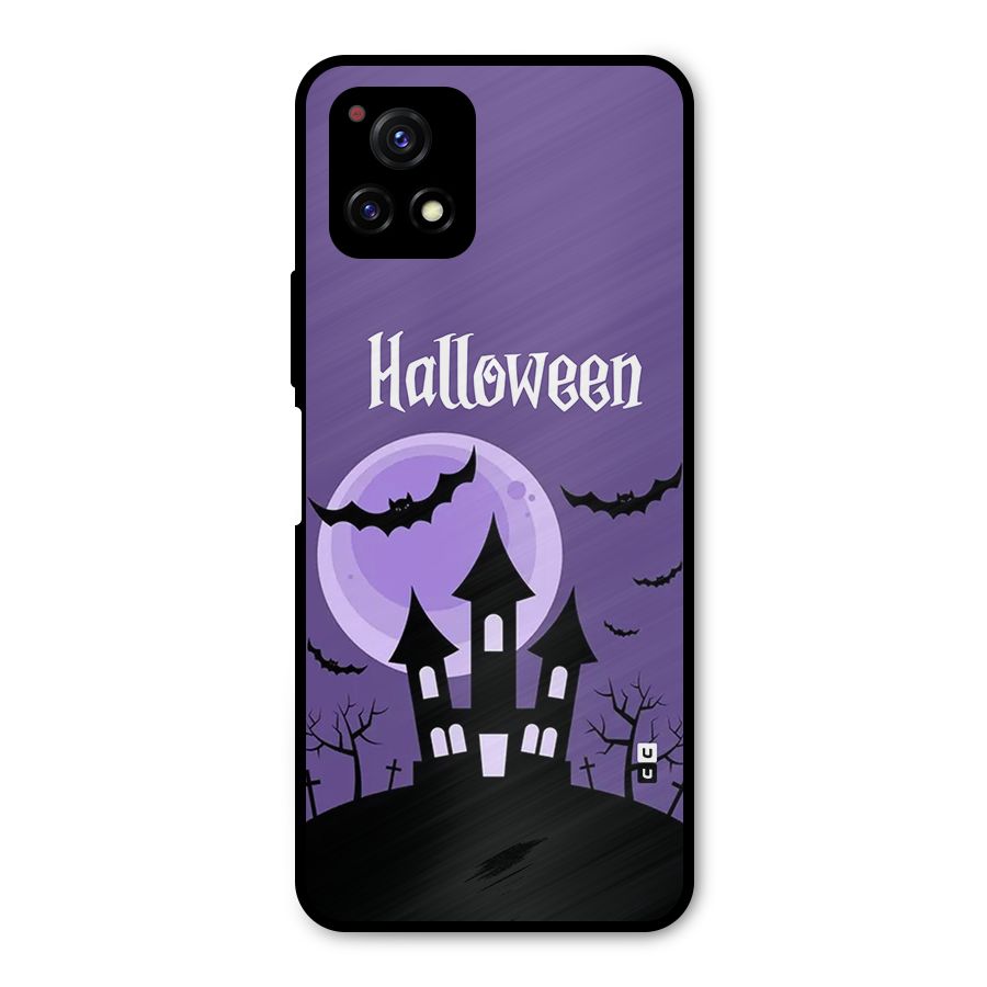 Fun Halloween Metal Back Case for Vivo Y72 5G