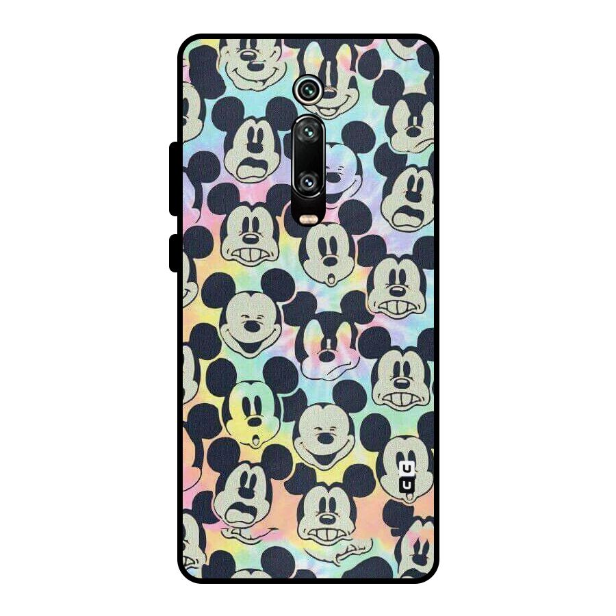 Fun Rainbow Faces Metal Back Case for Redmi K20